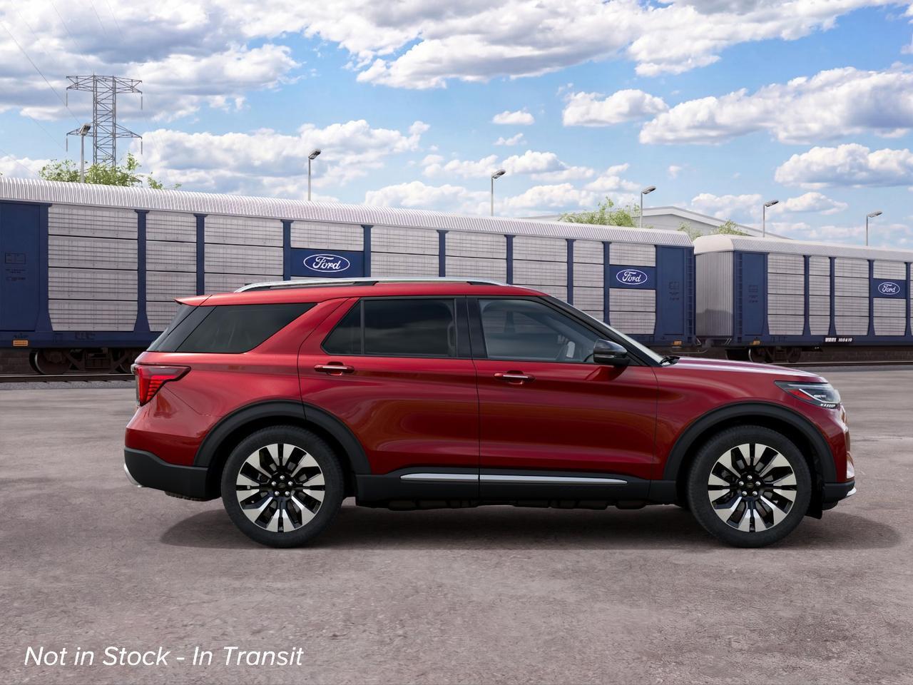 2027 Ford Explorer Platinum Winder GA