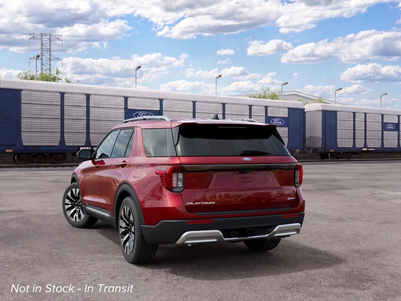 2027 Ford Explorer Platinum Winder GA