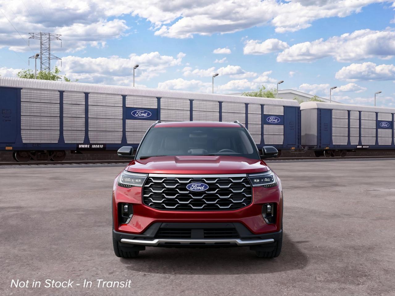 2027 Ford Explorer Platinum Winder GA