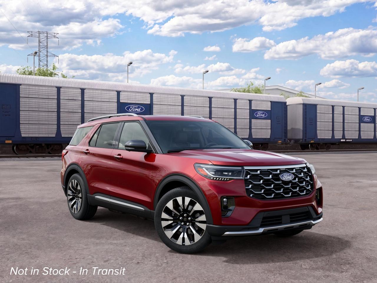 2027 Ford Explorer Platinum Winder GA