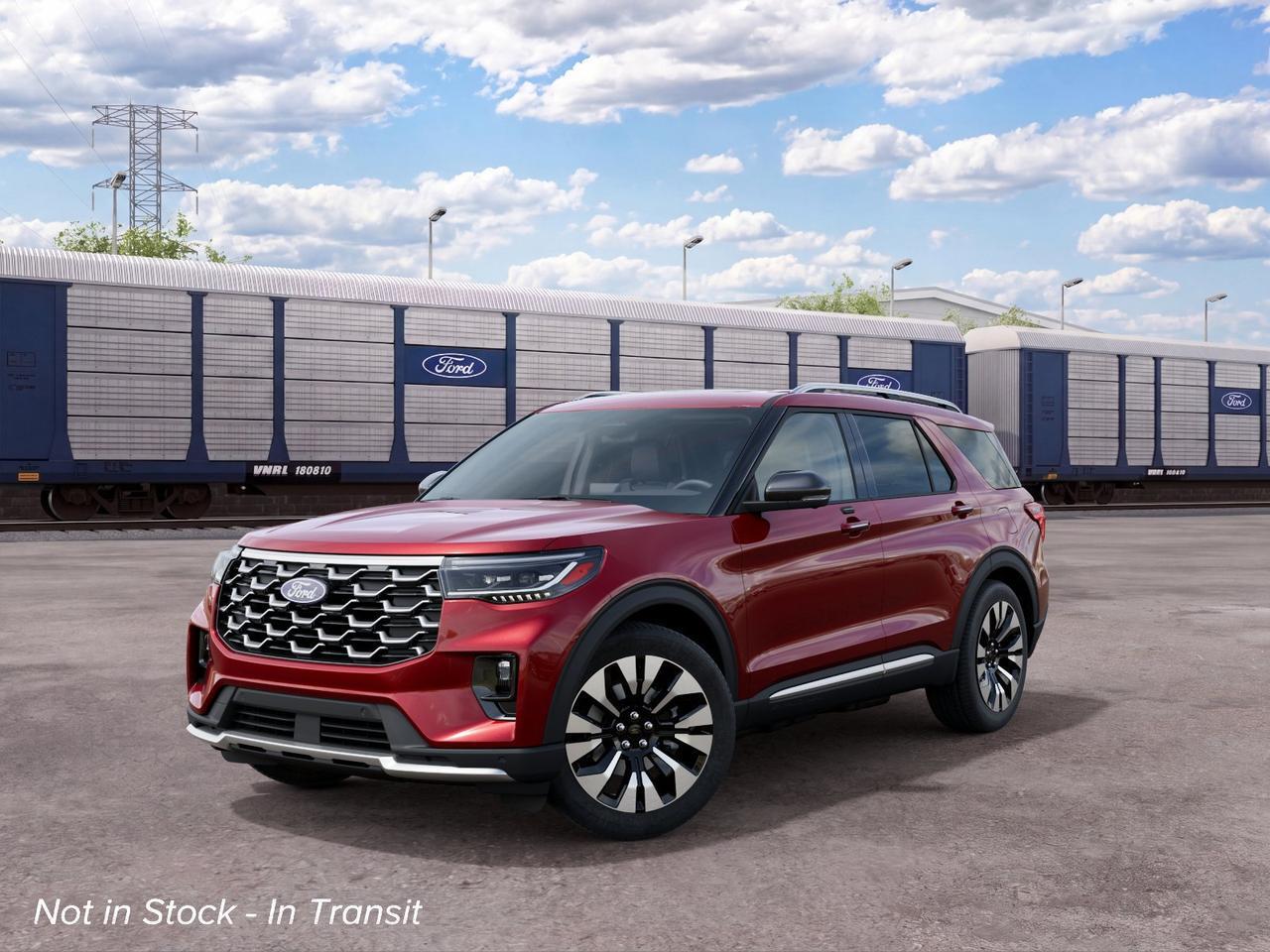 2027 Ford Explorer Platinum Winder GA