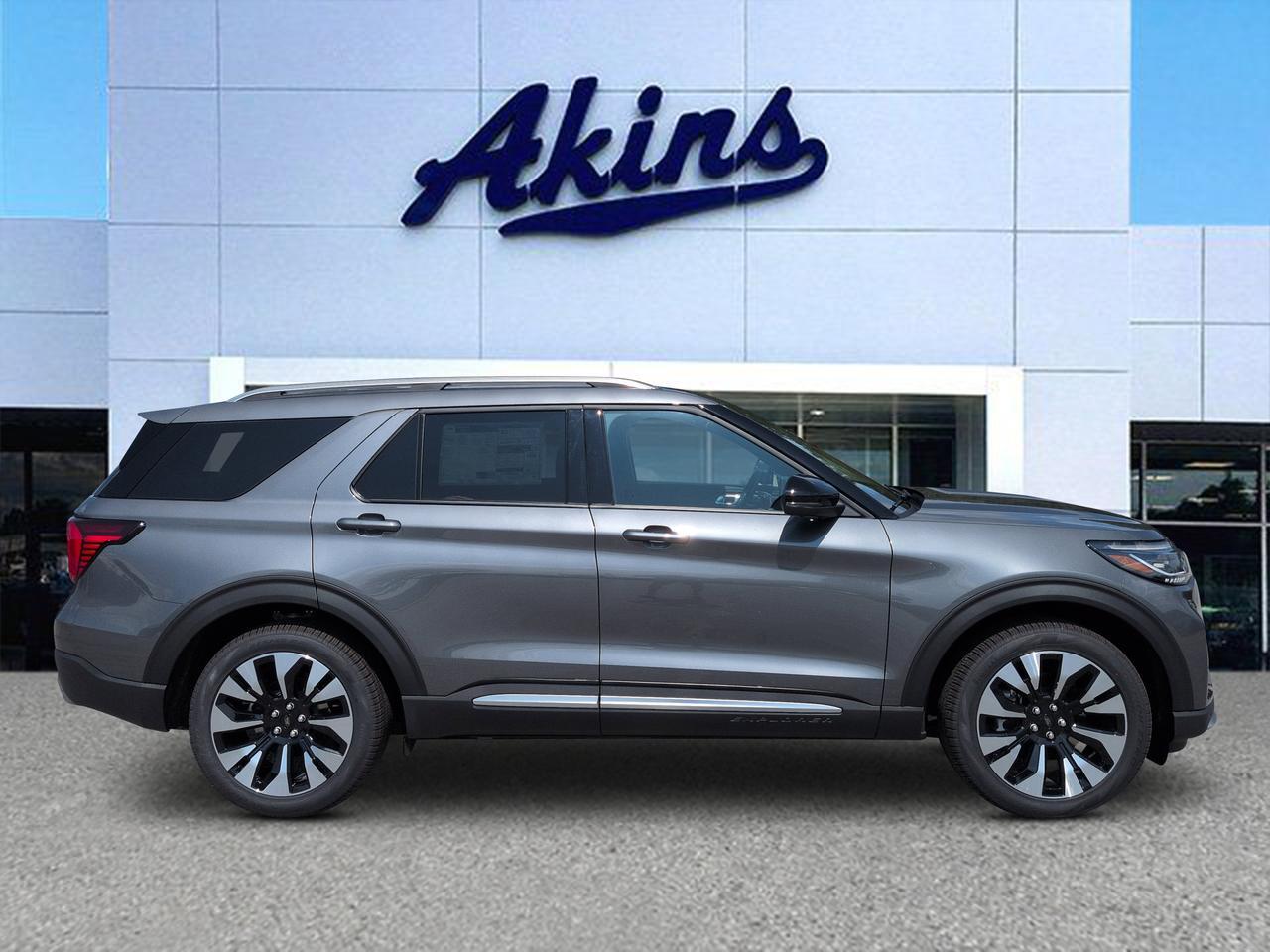 2027 Ford Explorer Platinum