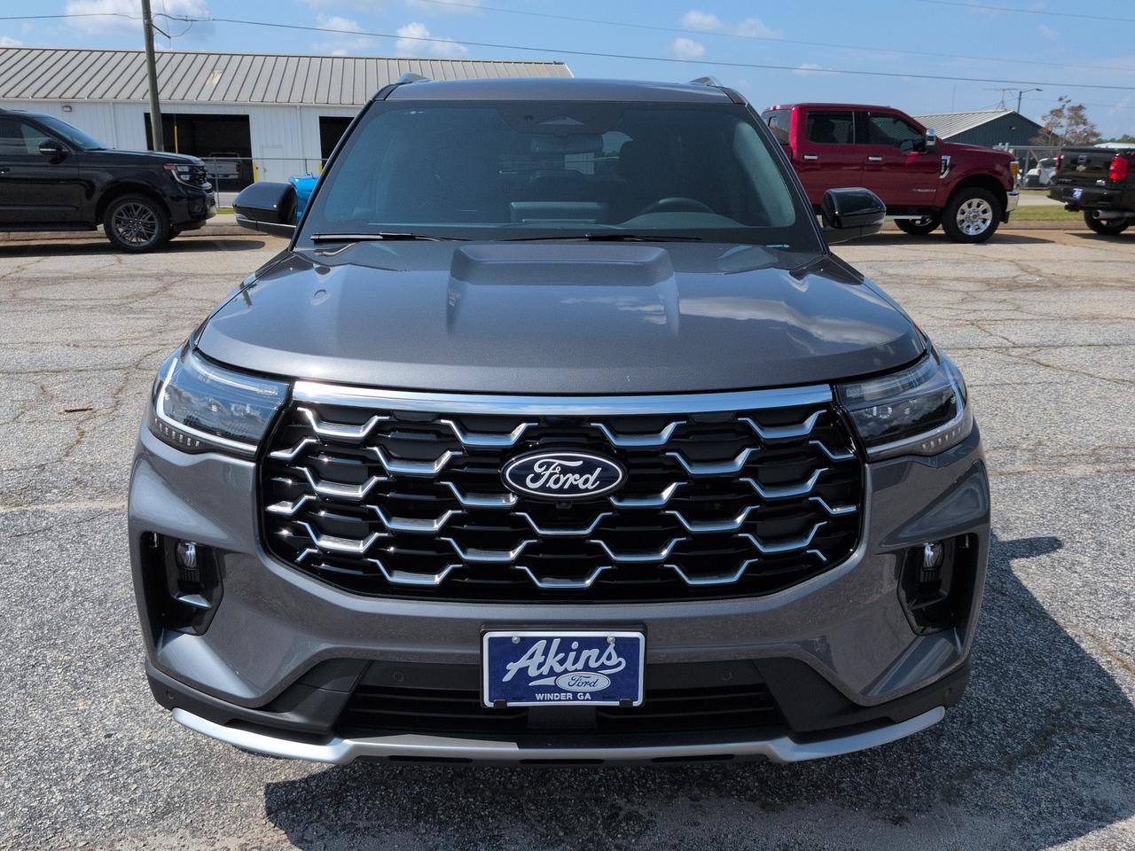 2027 Ford Explorer Platinum Winder GA