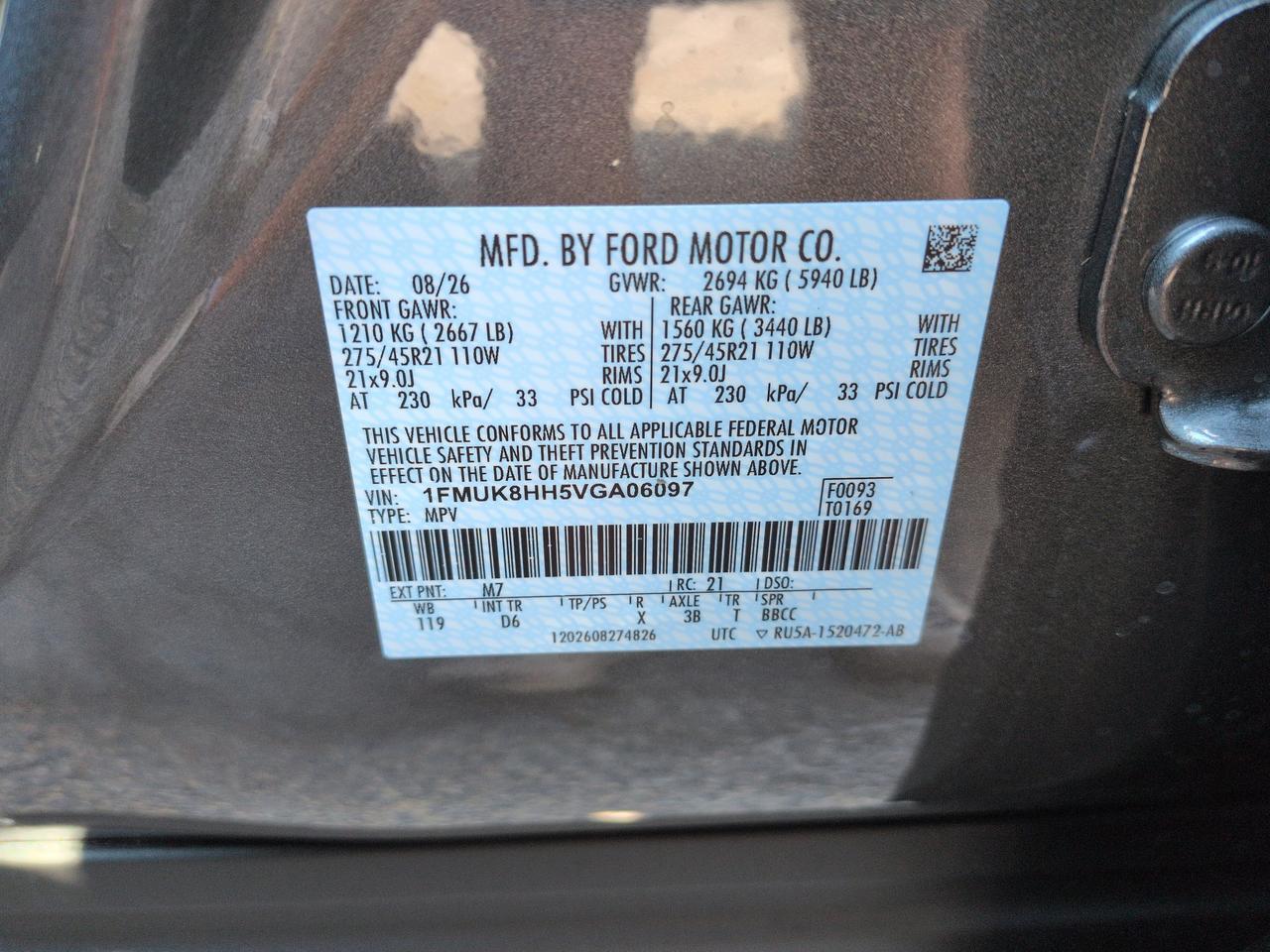 2027 Ford Explorer Platinum Winder GA
