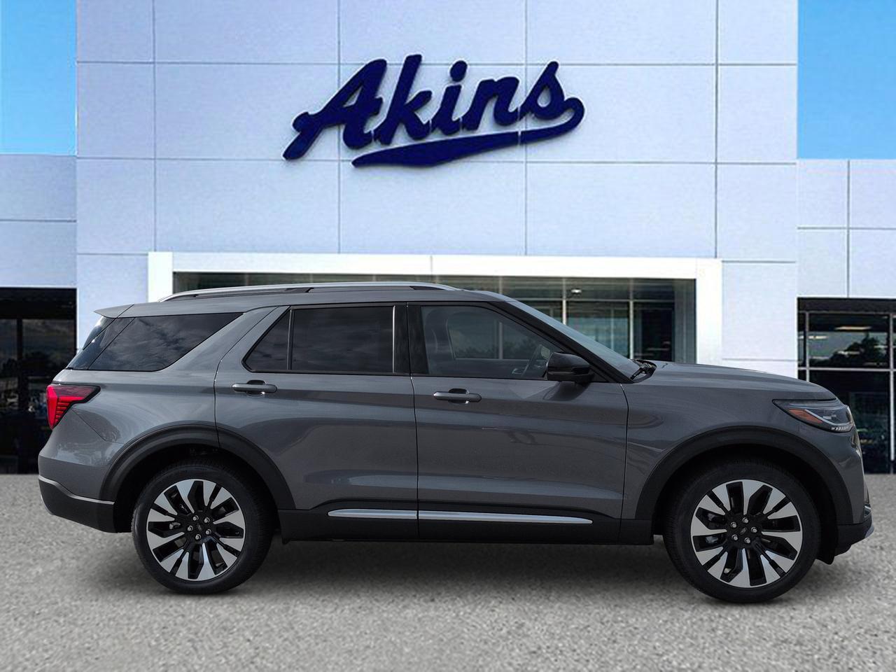 2027 Ford Explorer Platinum