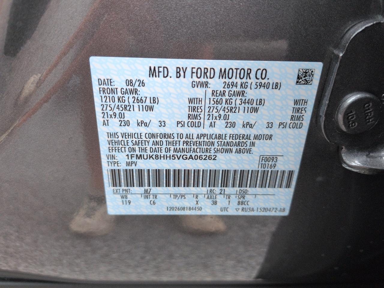 2027 Ford Explorer Platinum Winder GA