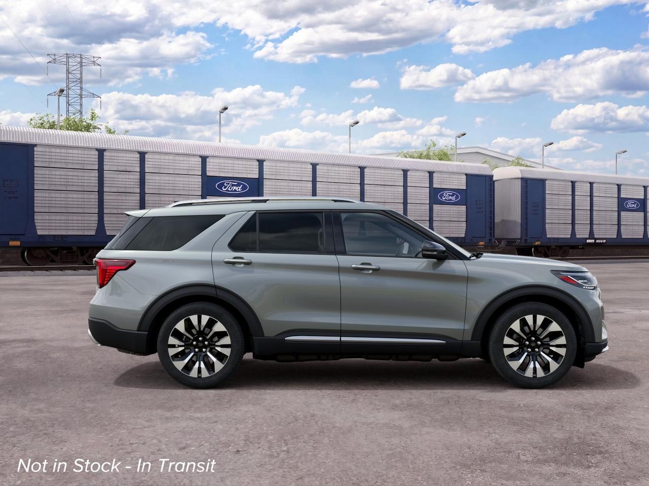 2027 Ford Explorer Platinum Winder GA