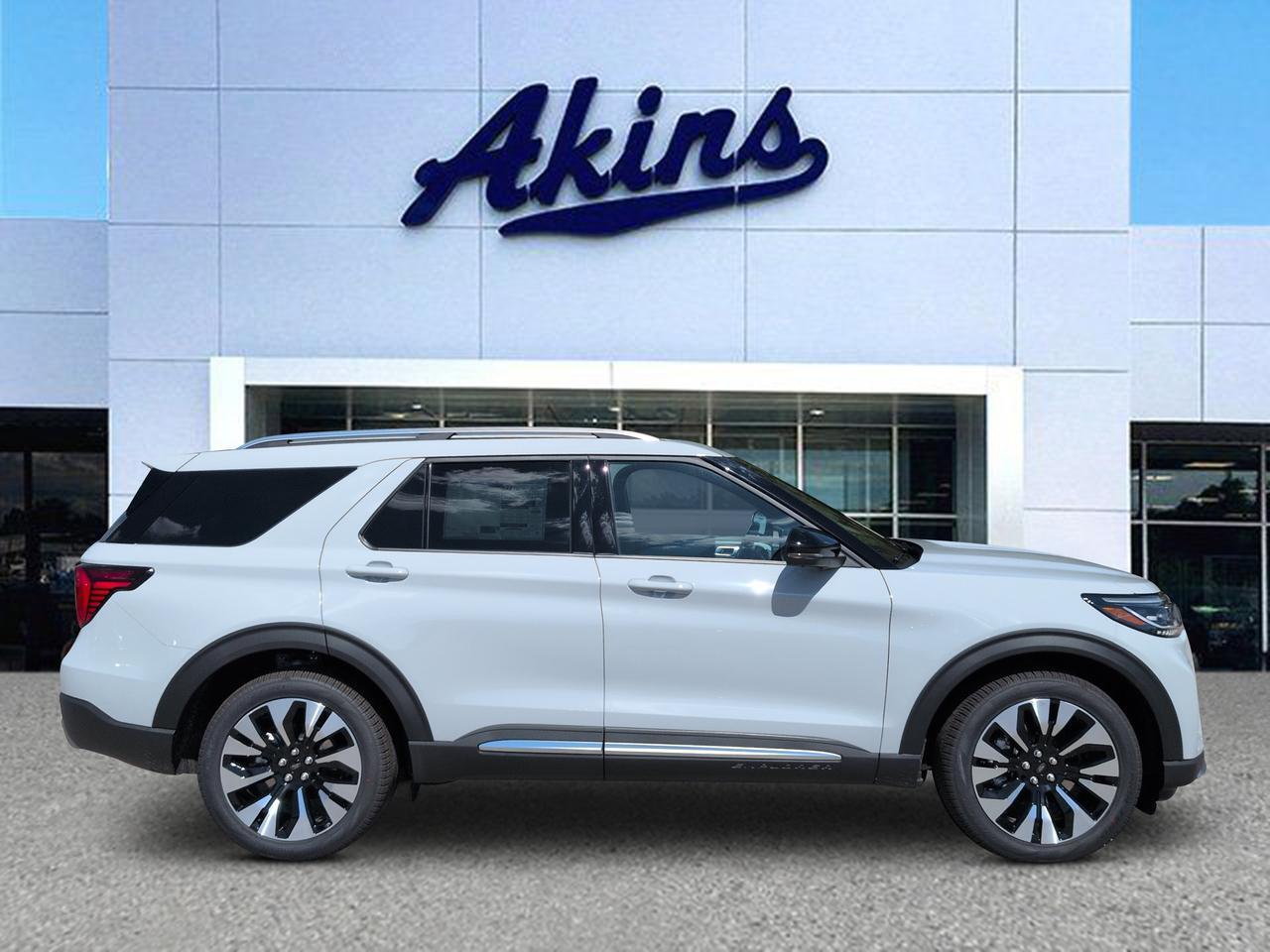 2027 Ford Explorer Platinum
