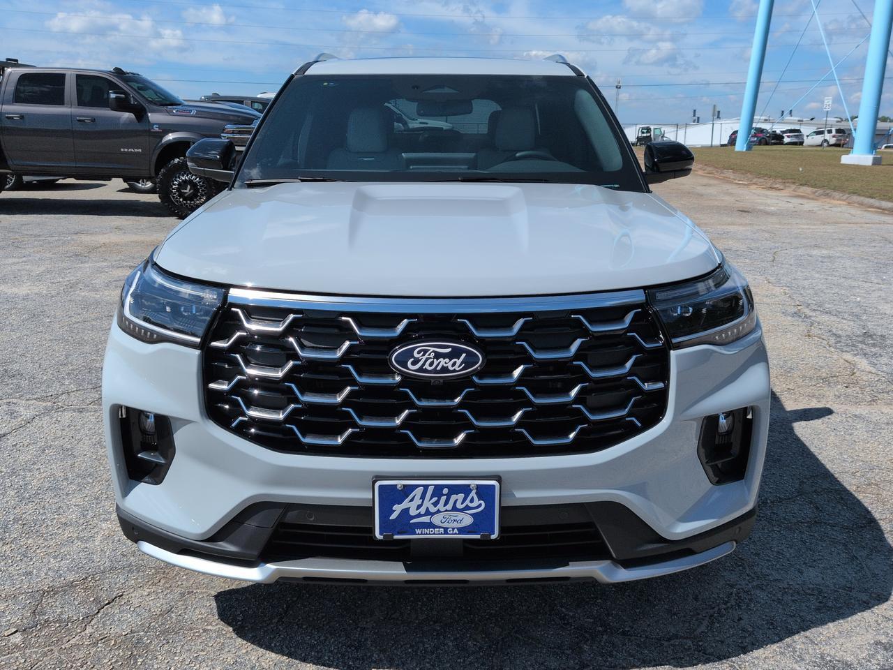 2027 Ford Explorer Platinum Winder GA