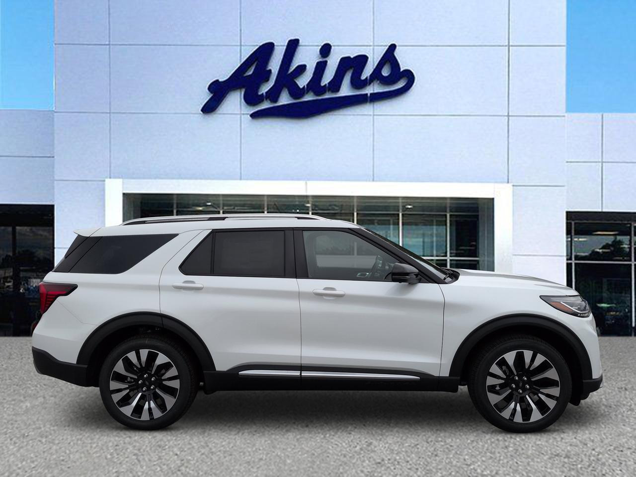 2027 Ford Explorer Platinum