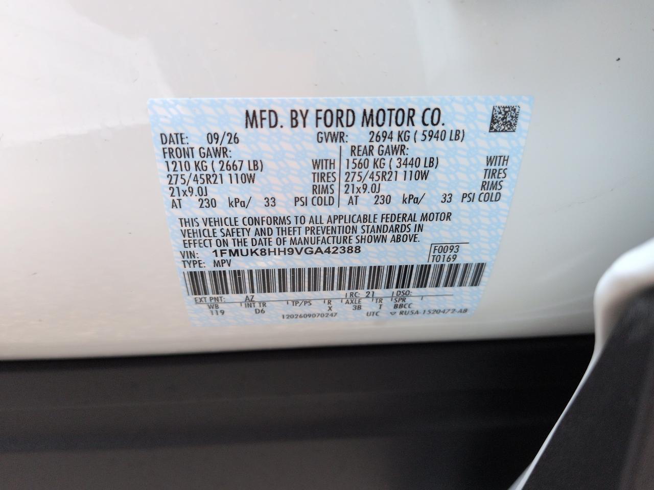 2027 Ford Explorer Platinum Winder GA