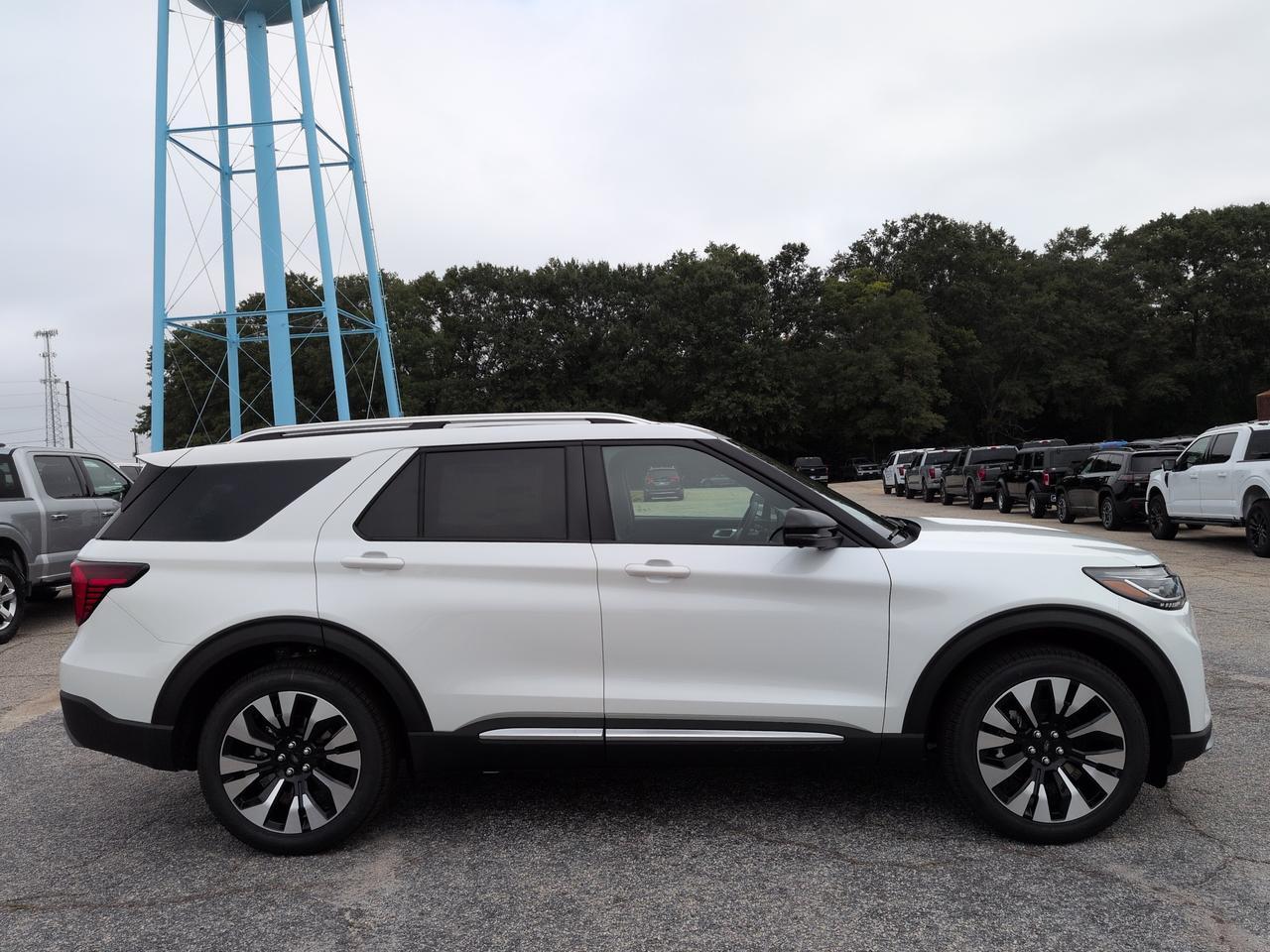 2027 Ford Explorer Platinum Winder GA