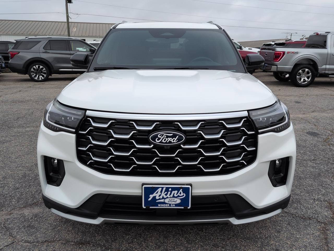2027 Ford Explorer Platinum Winder GA