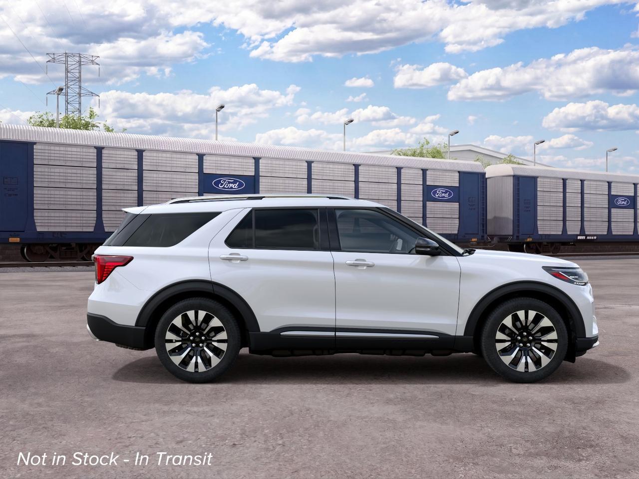 2027 Ford Explorer Platinum Winder GA