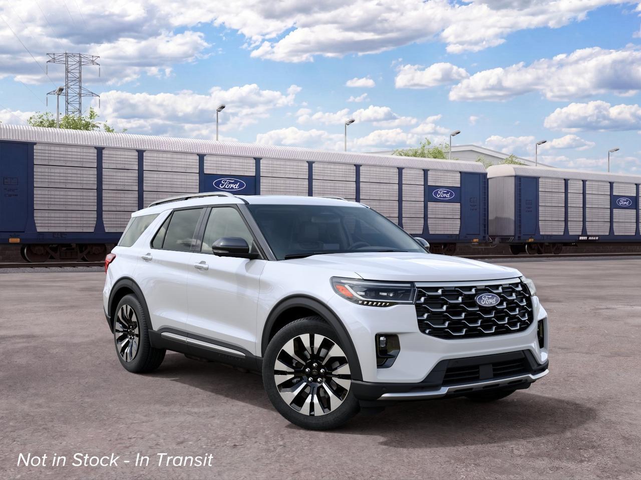 2027 Ford Explorer Platinum Winder GA