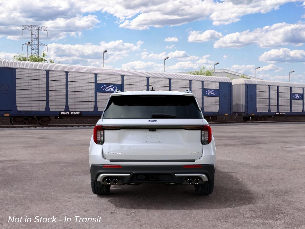 2027 Ford Explorer Platinum Winder GA