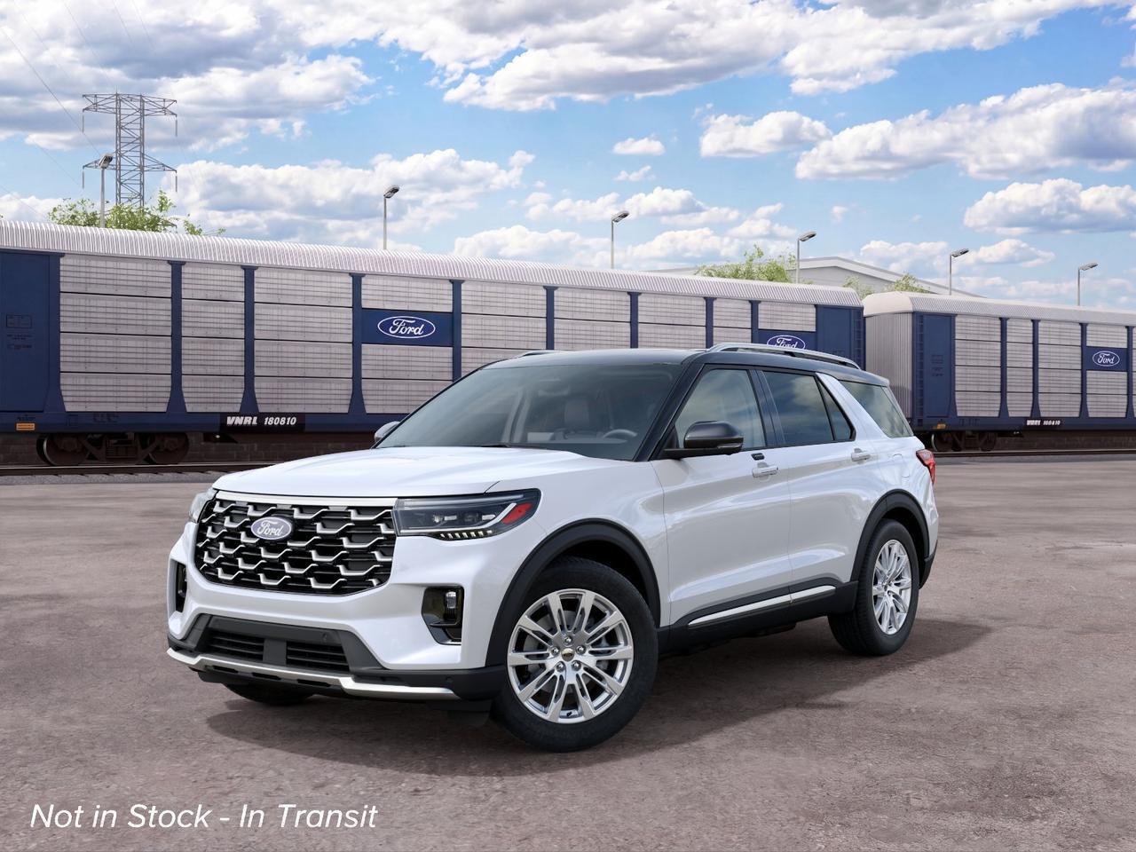 2027 Ford Explorer Platinum Winder GA