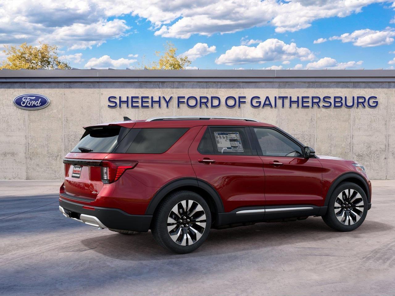 2027 Ford Explorer Platinum Gaithersburg MD