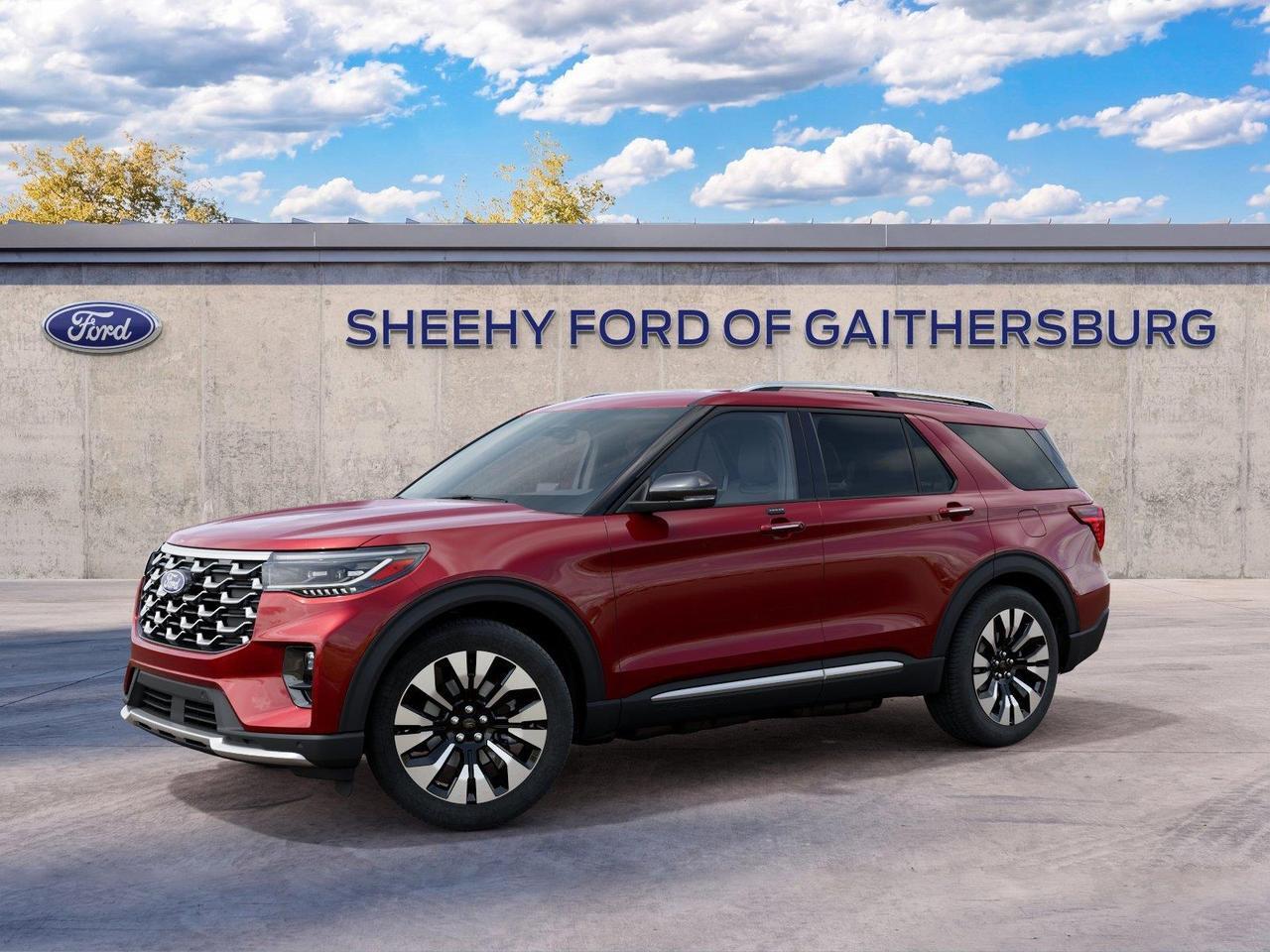 2027 Ford Explorer Platinum Gaithersburg MD