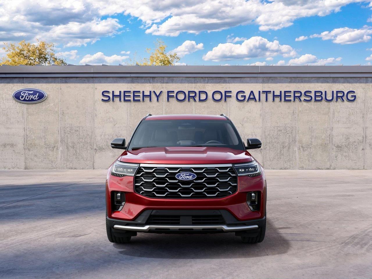 2027 Ford Explorer Platinum Gaithersburg MD