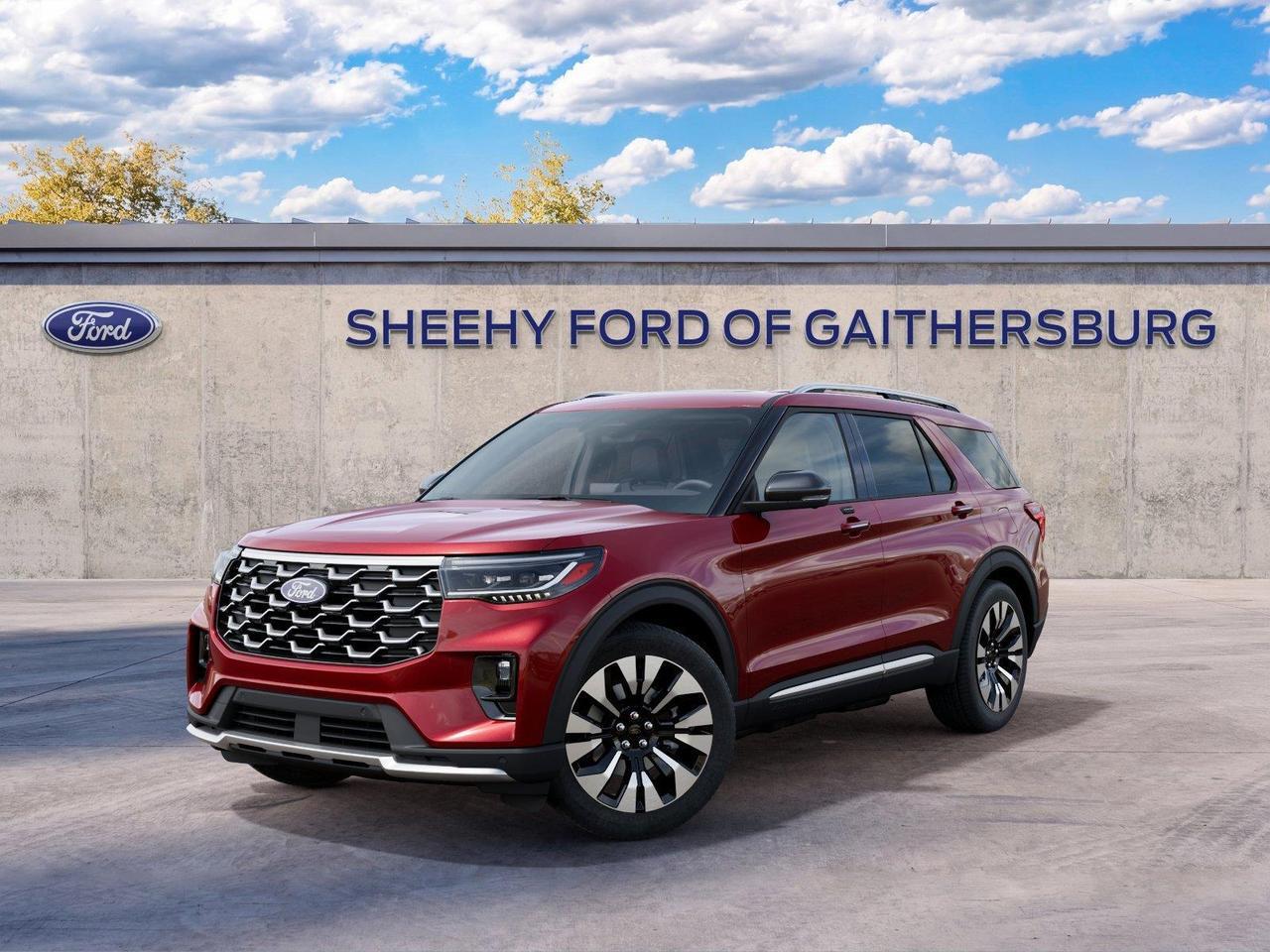 2027 Ford Explorer Platinum Gaithersburg MD