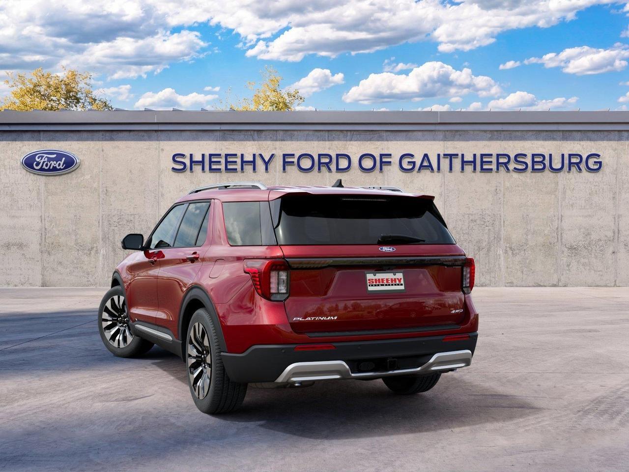 2027 Ford Explorer Platinum Gaithersburg MD