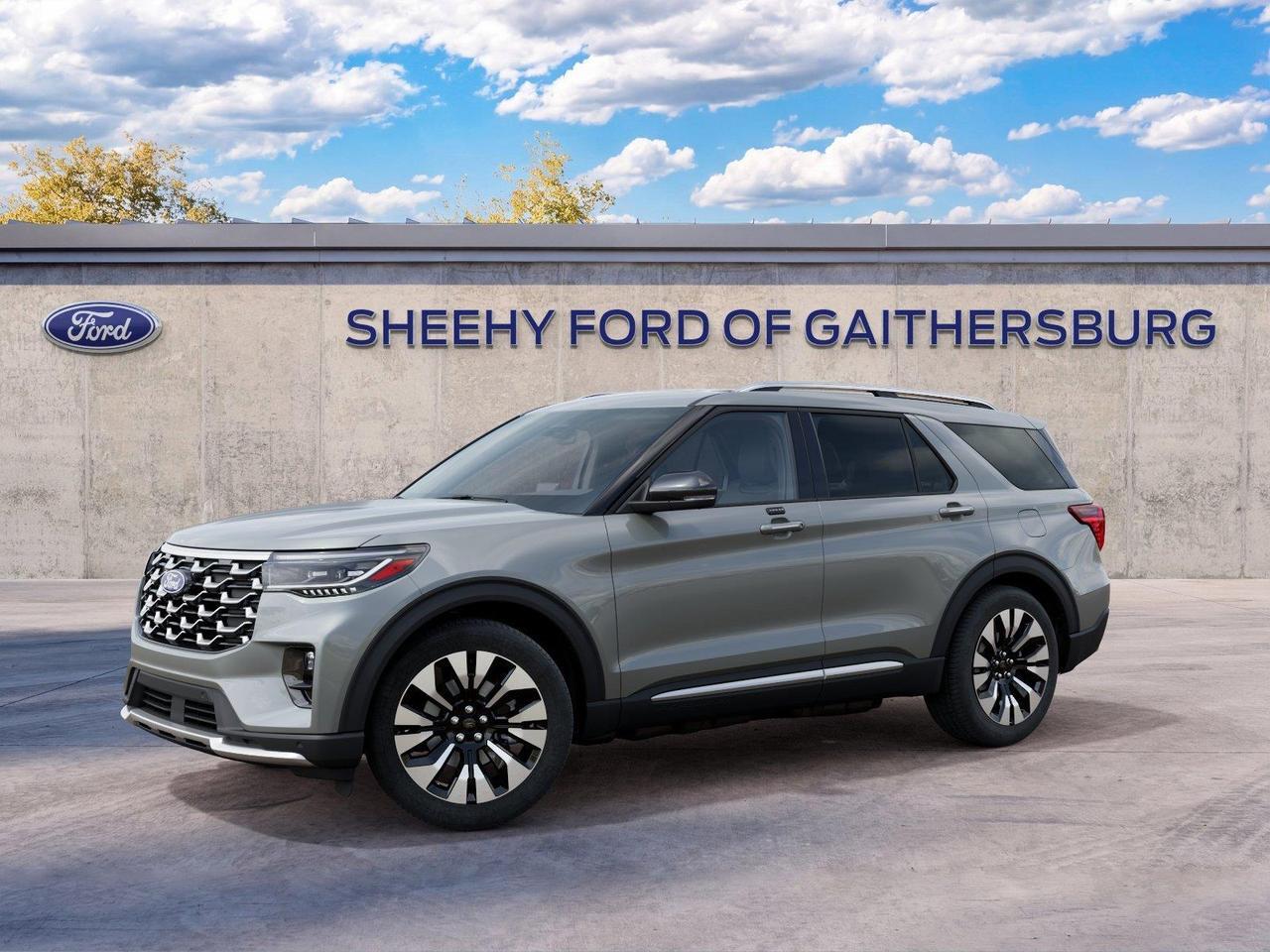 2027 Ford Explorer Platinum Gaithersburg MD