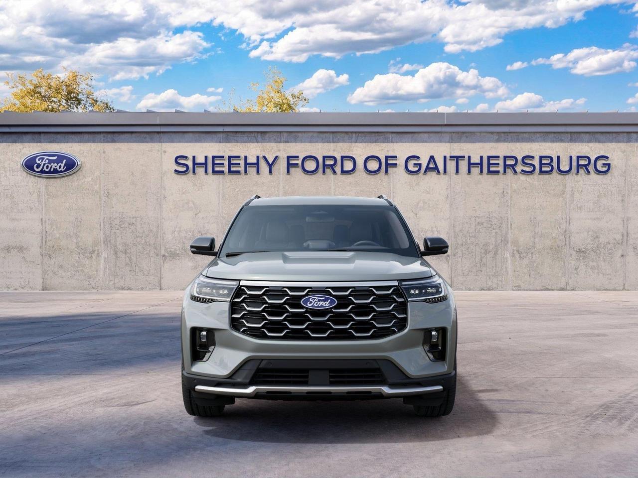 2027 Ford Explorer Platinum Gaithersburg MD