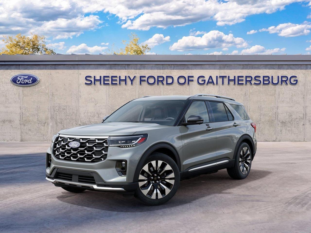 2027 Ford Explorer Platinum Gaithersburg MD