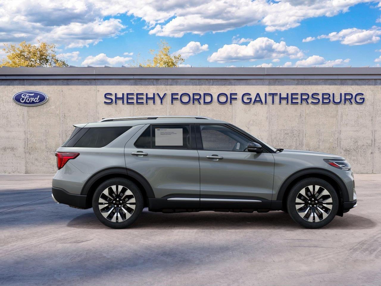 2027 Ford Explorer Platinum Gaithersburg MD
