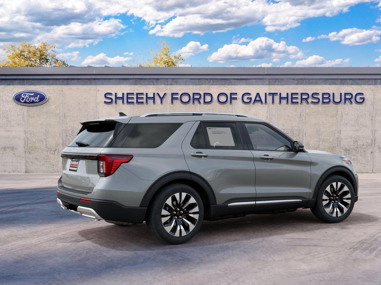 2027 Ford Explorer Platinum Gaithersburg MD