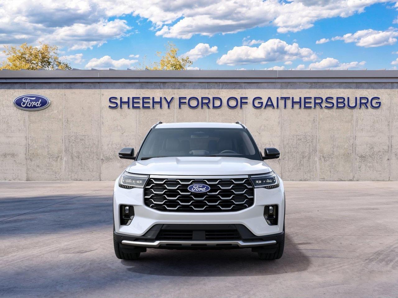 2027 Ford Explorer Platinum Gaithersburg MD