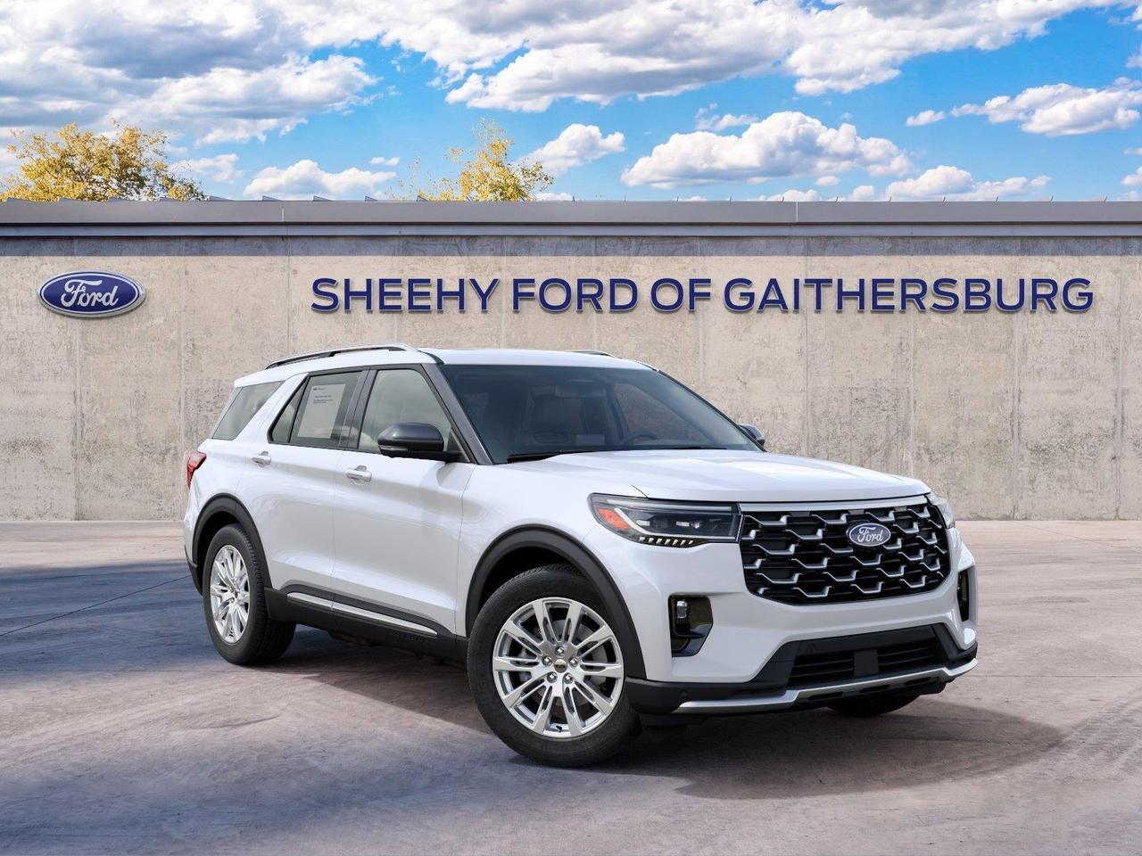 2027 Ford Explorer