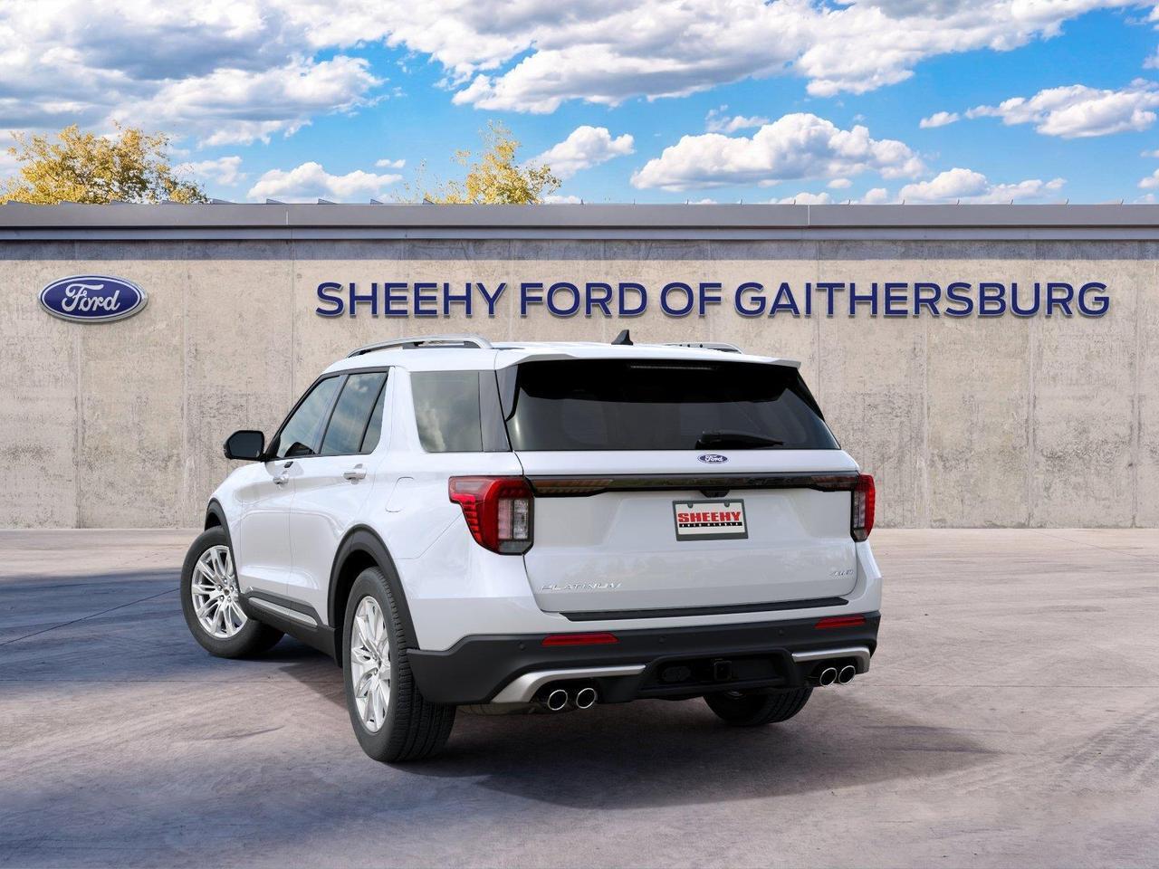 2027 Ford Explorer Platinum Gaithersburg MD