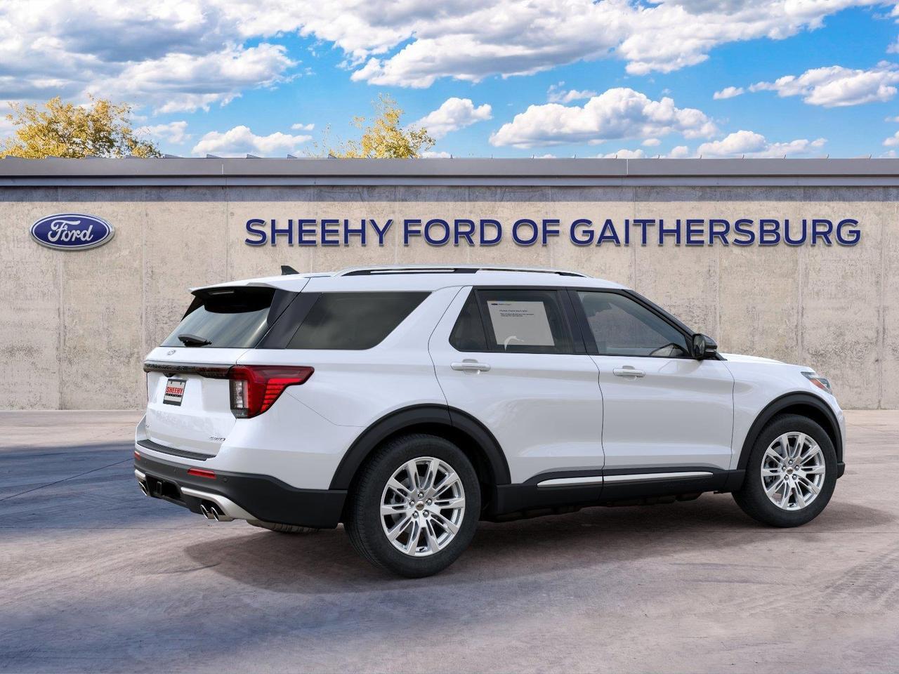 2027 Ford Explorer Platinum Gaithersburg MD