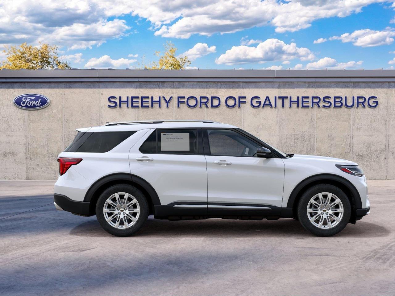 2027 Ford Explorer Platinum Gaithersburg MD