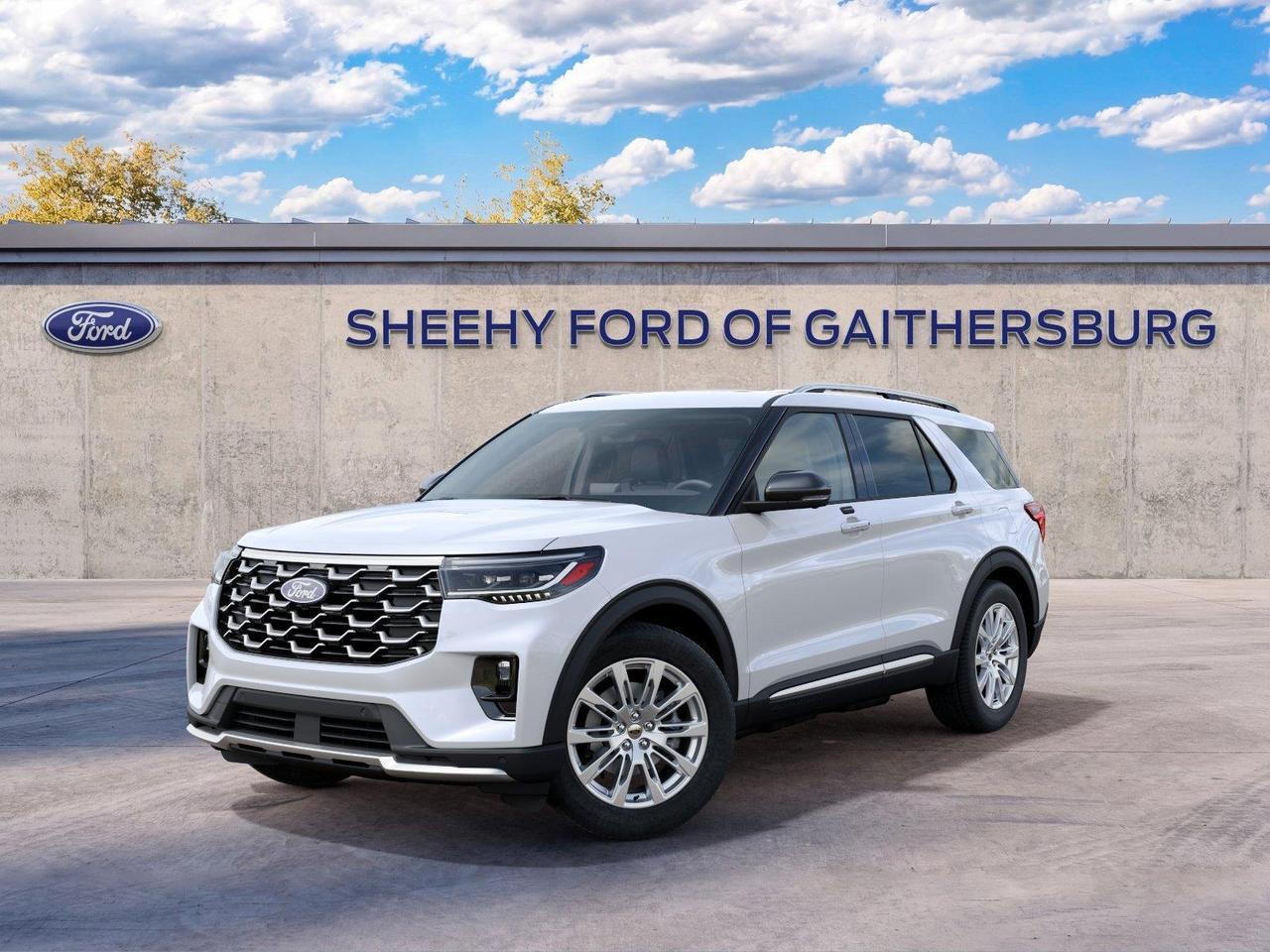 2027 Ford Explorer Platinum Gaithersburg MD