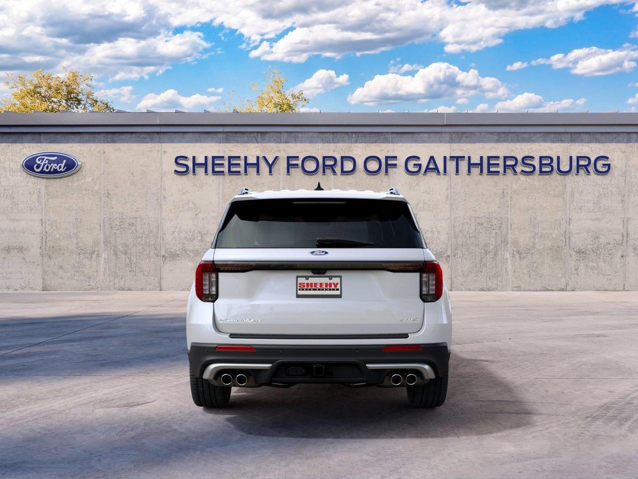 2027 Ford Explorer Platinum Gaithersburg MD