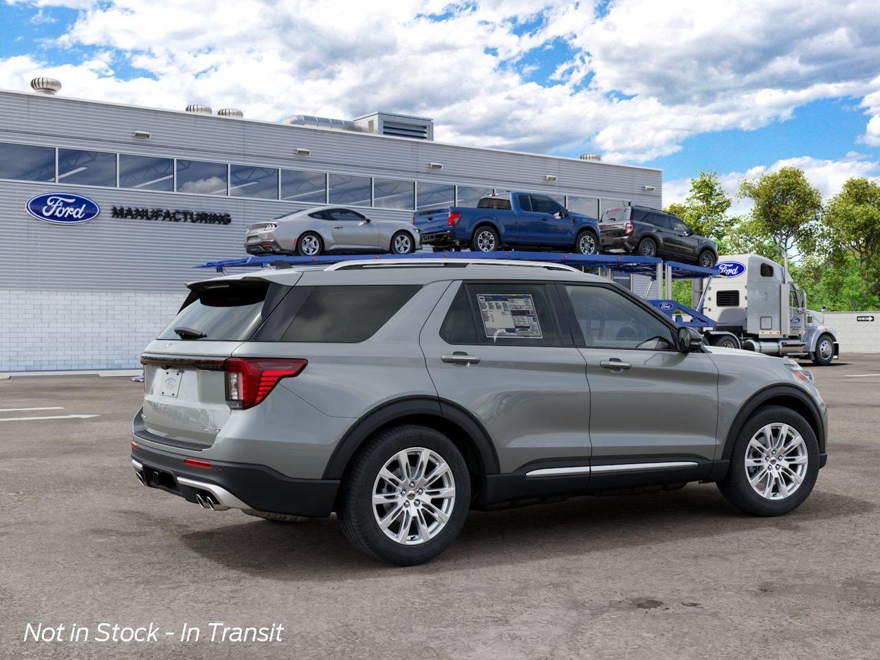 2027 Ford Explorer Platinum Gaithersburg MD