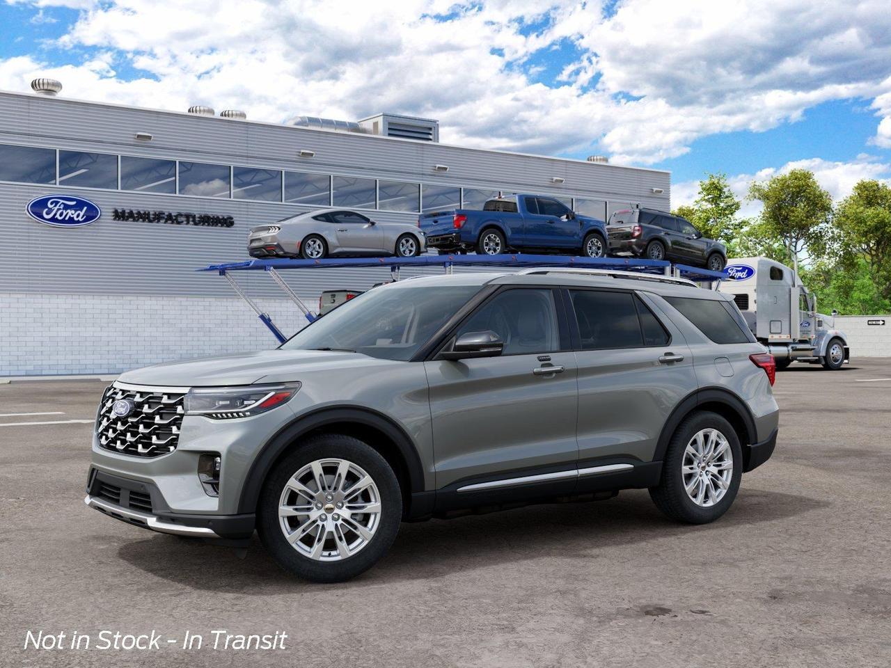 2027 Ford Explorer Platinum Gaithersburg MD