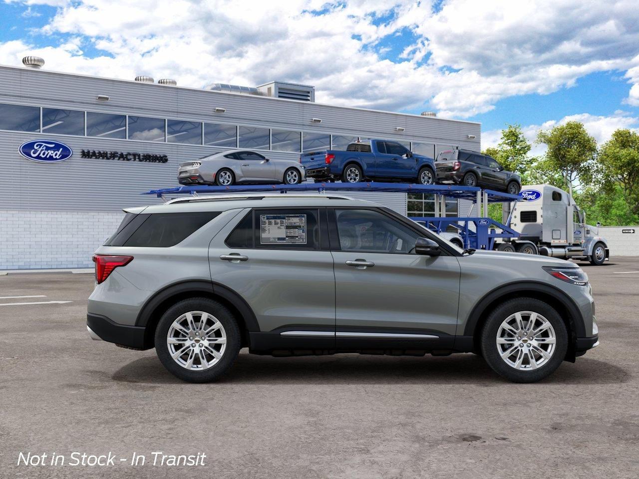 2027 Ford Explorer Platinum Gaithersburg MD