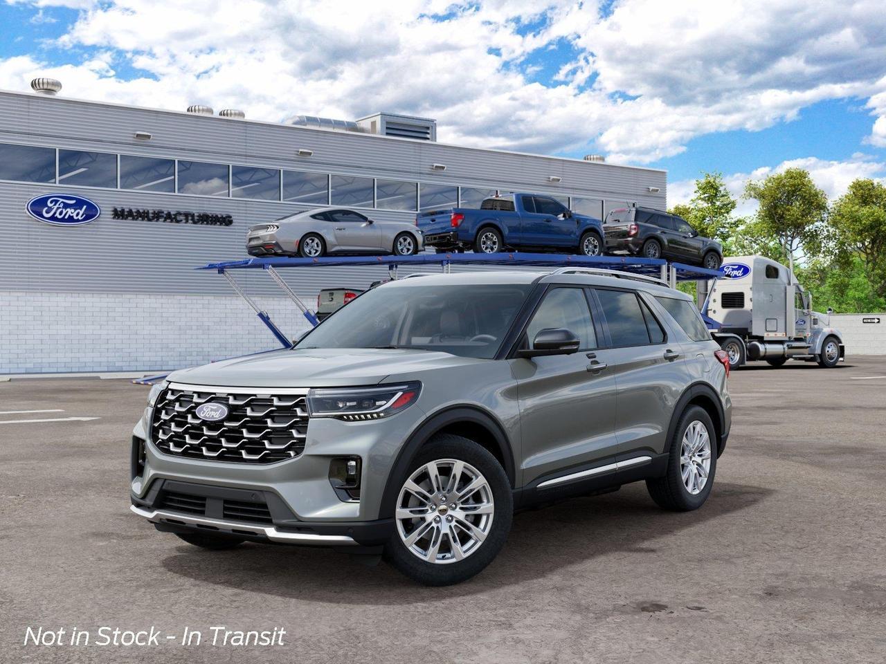 2027 Ford Explorer Platinum Gaithersburg MD