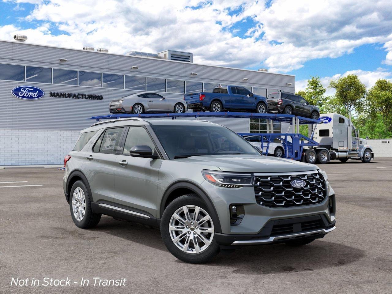 2027 Ford Explorer