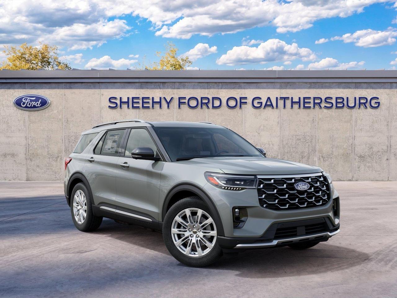 2027 Ford Explorer