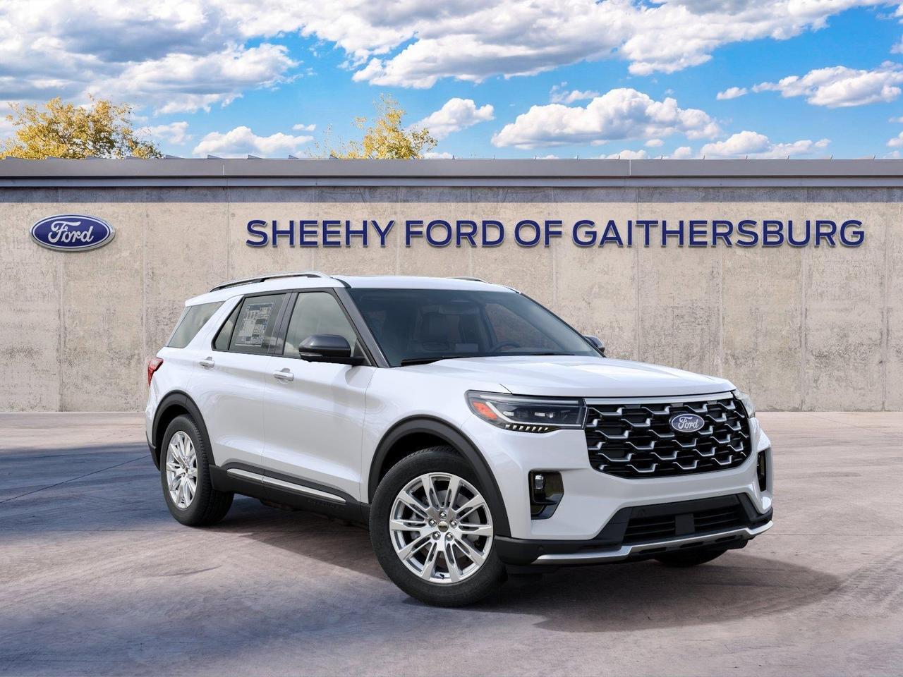 2027 Ford Explorer