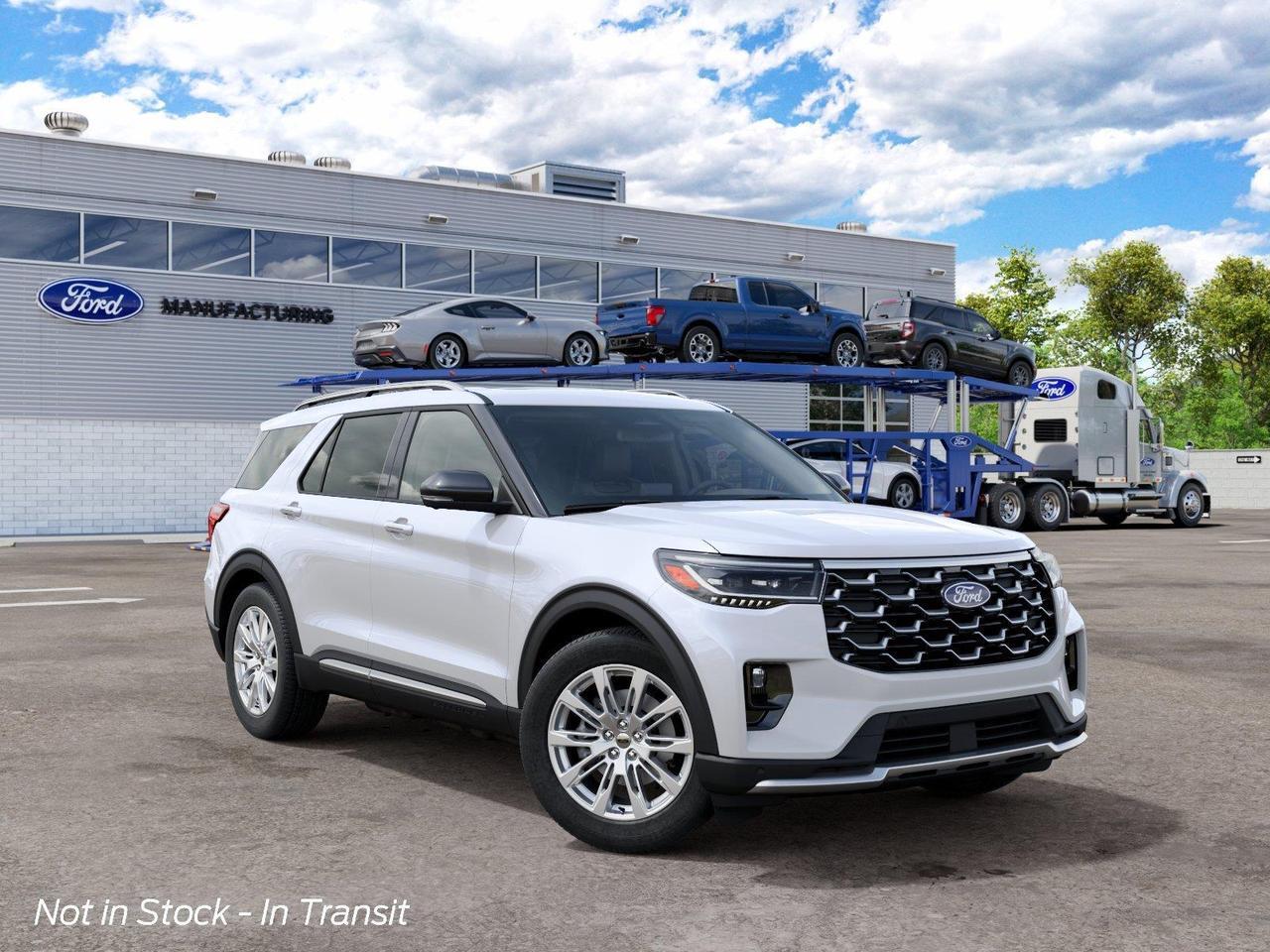 2027 Ford Explorer
