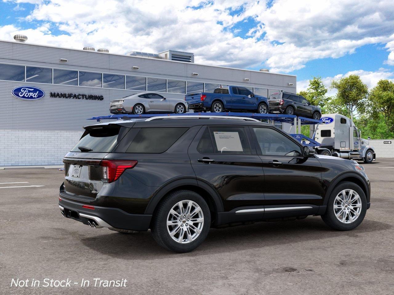 2027 Ford Explorer Platinum Gaithersburg MD