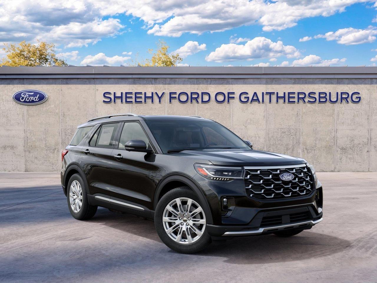 2027 Ford Explorer Platinum