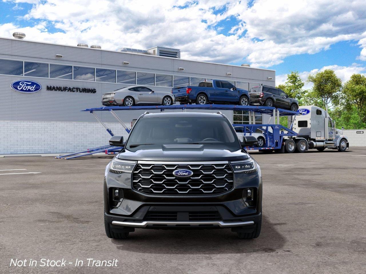 2027 Ford Explorer Platinum Gaithersburg MD