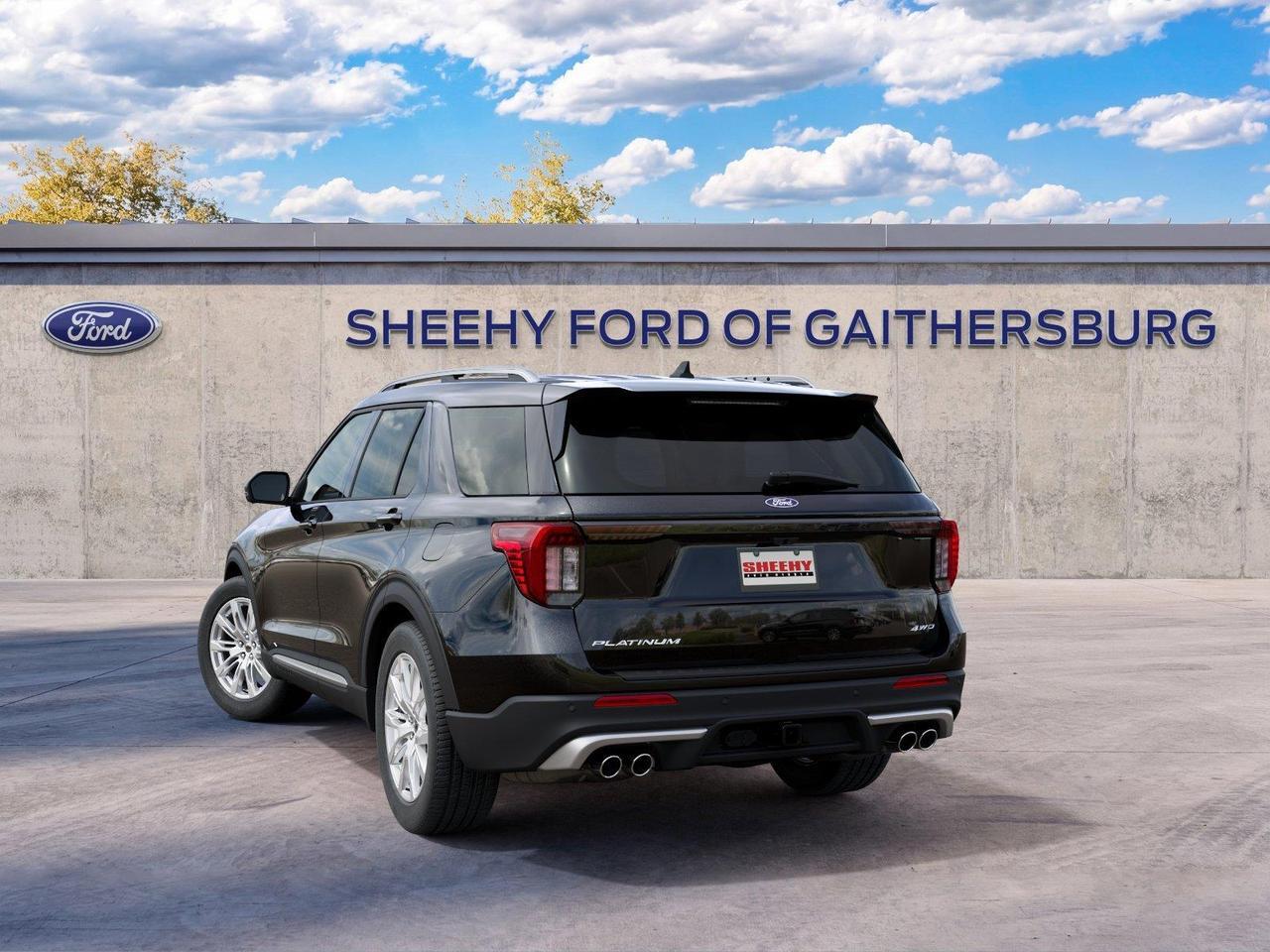 2027 Ford Explorer Platinum Gaithersburg MD